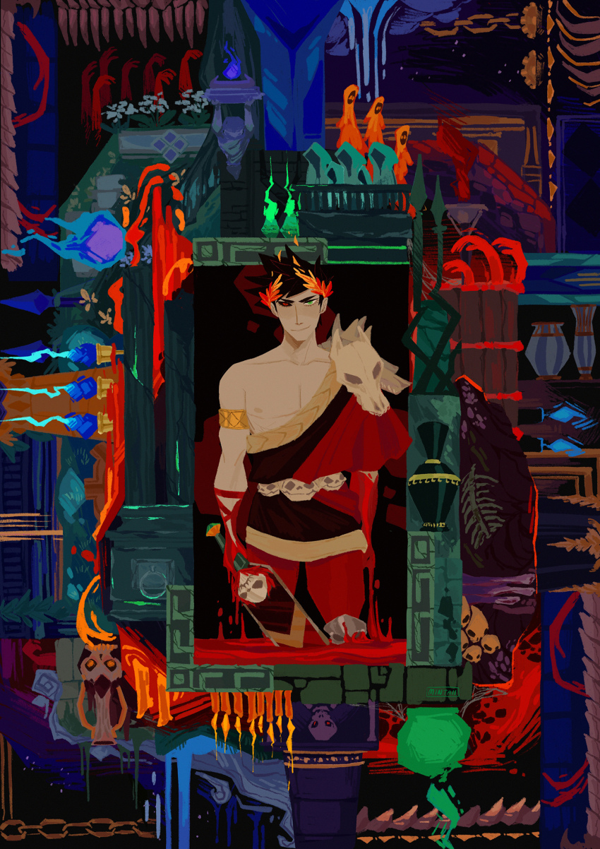 Zagreus (Hades) Rule 34 Image