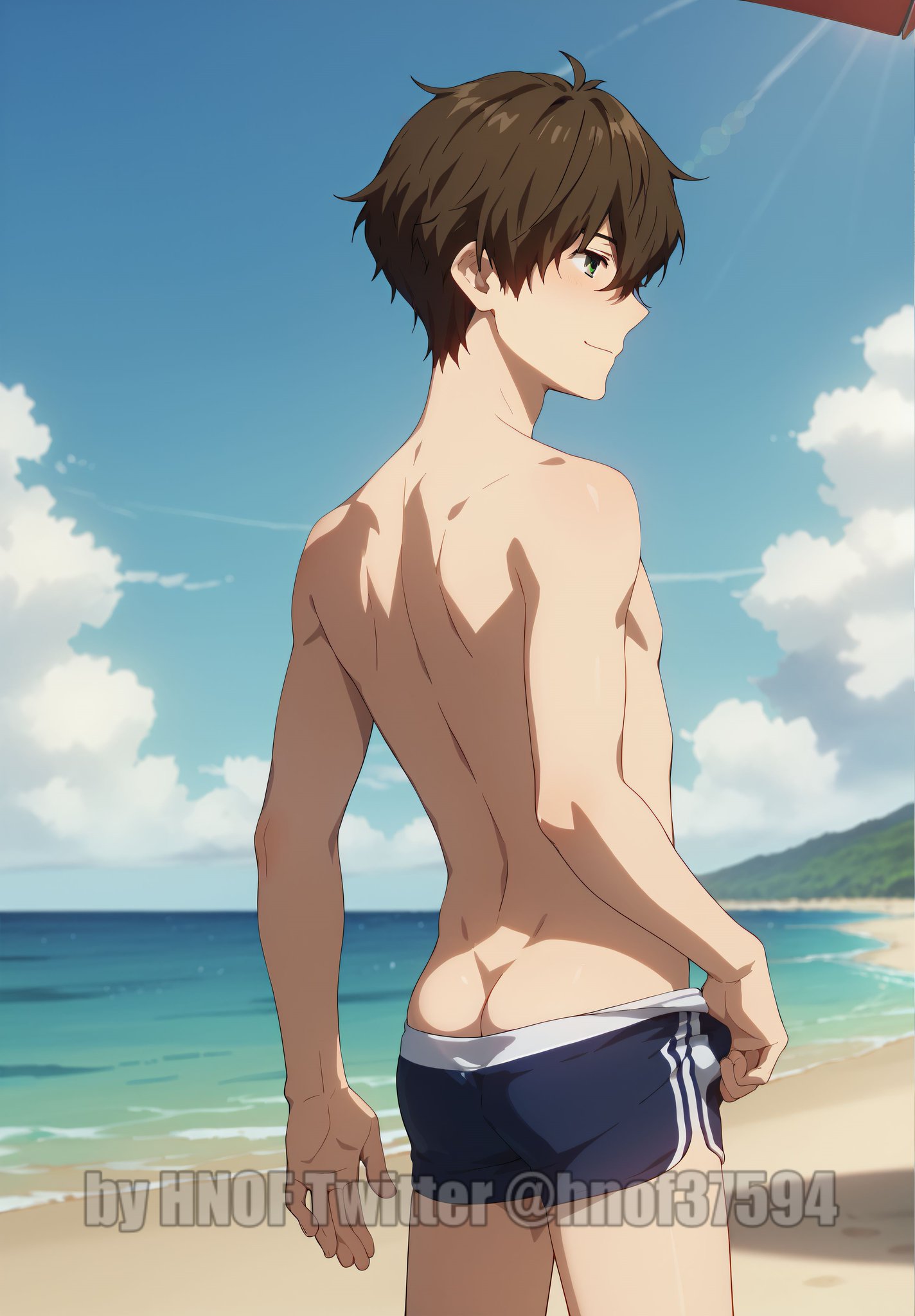 Oreki Houtarou (Hyouka) Rule 34 Image