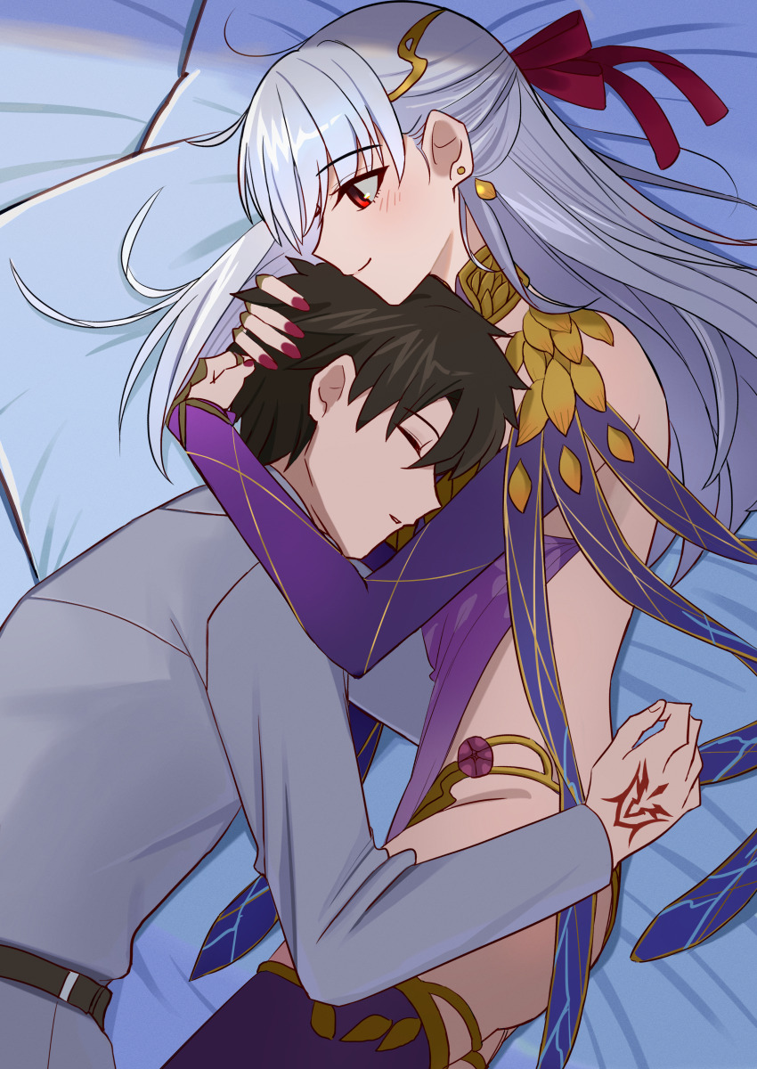 Fujimaru Ritsuka (Male) Rule 34 Image