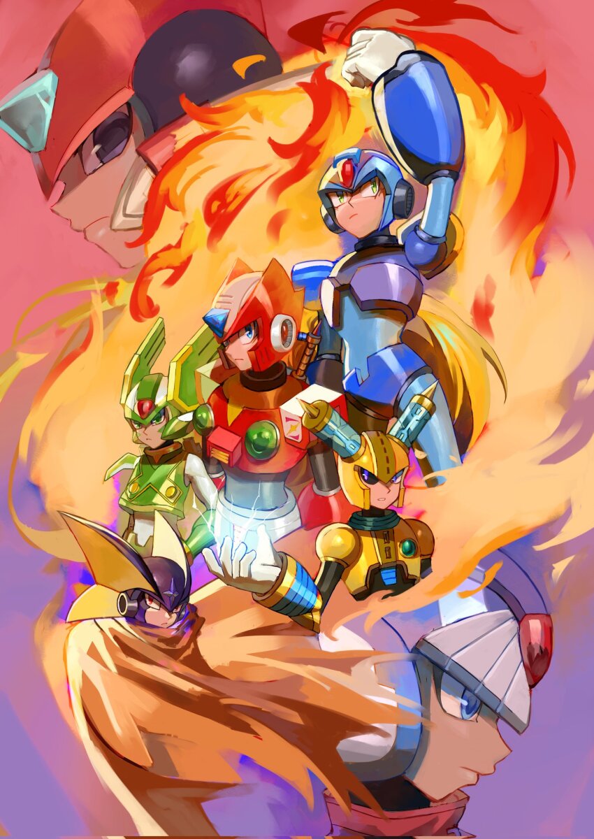 Fuse Man (Mega Man (Classic)) Rule 34 Image