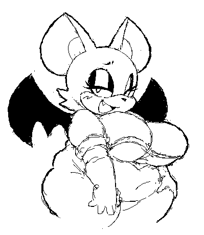 Rouge The Bat (Sega) Rule 34 Image