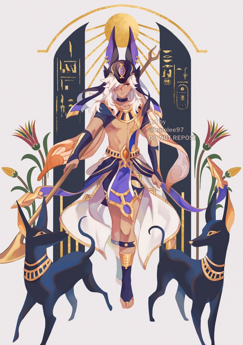 Cyno (Genshin Impact) Rule 34 Image