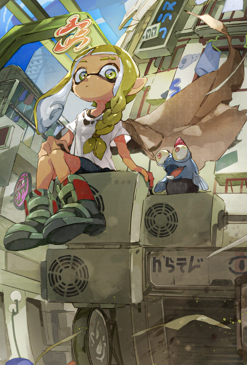 Agent 3 (Splatoon 3) Rule 34 Image