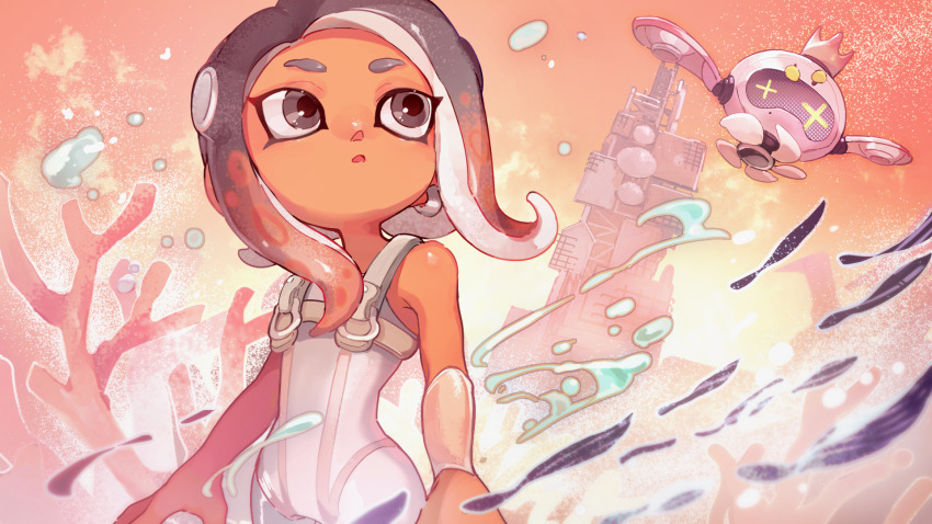 Agent 8 (Splatoon) Rule 34 Image