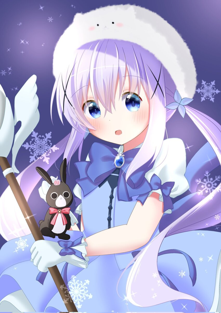 Kafuu Chino (Gochuumon Wa Usagi Desu Ka?) Rule 34 Image