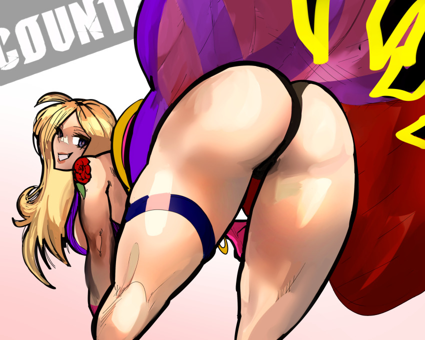 B. Jenet (Fatal Fury) Rule 34 Image