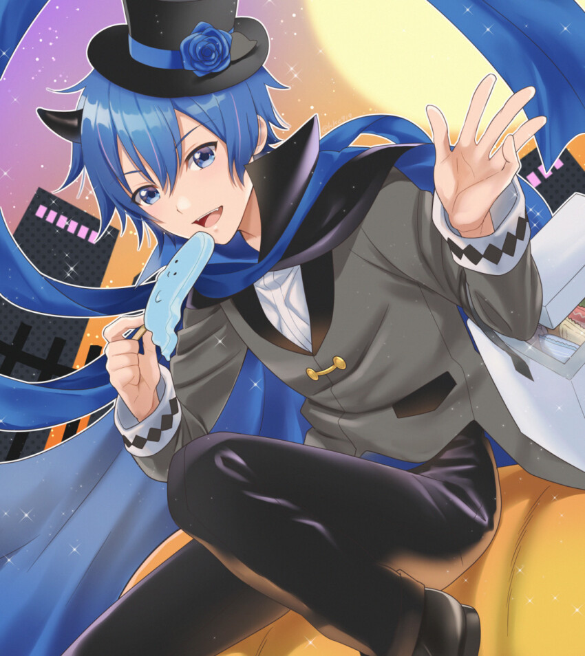 Kaito (Vocaloid) Rule 34 Image