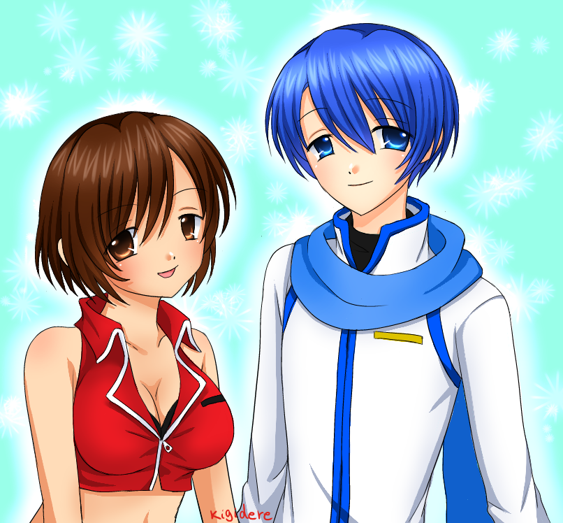 Kaito (Vocaloid) Rule 34 Image