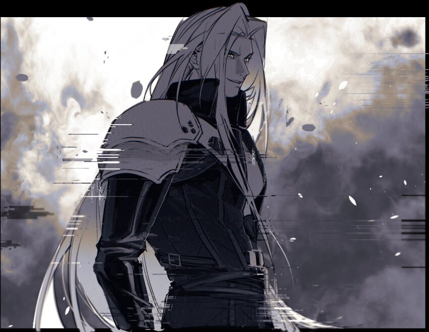 Sephiroth (Final Fantasy) Rule 34 Image