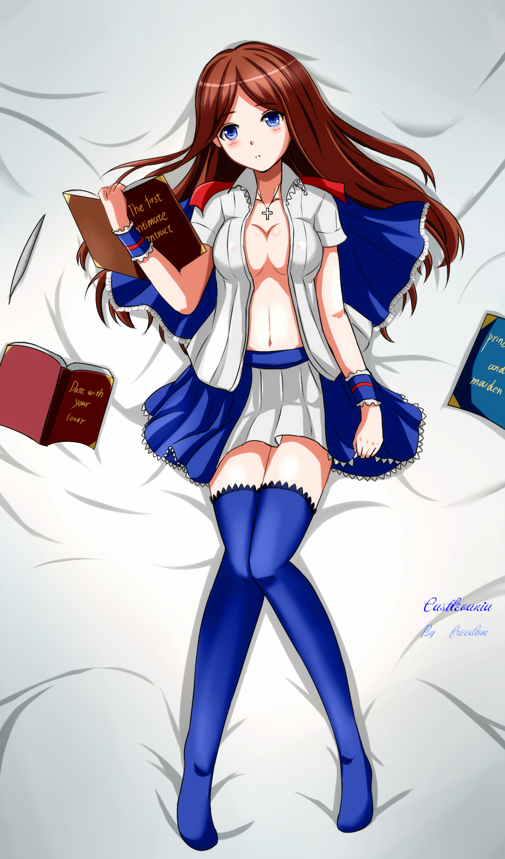 Charlotte Aulin (Castlevania: Portrait Of Ruin) Rule 34 Image
