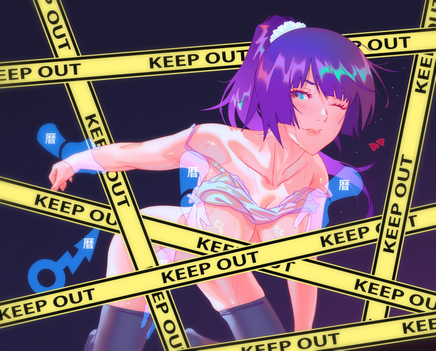 Senjougahara Hitagi (Monogatari (Series)) Rule 34 Image