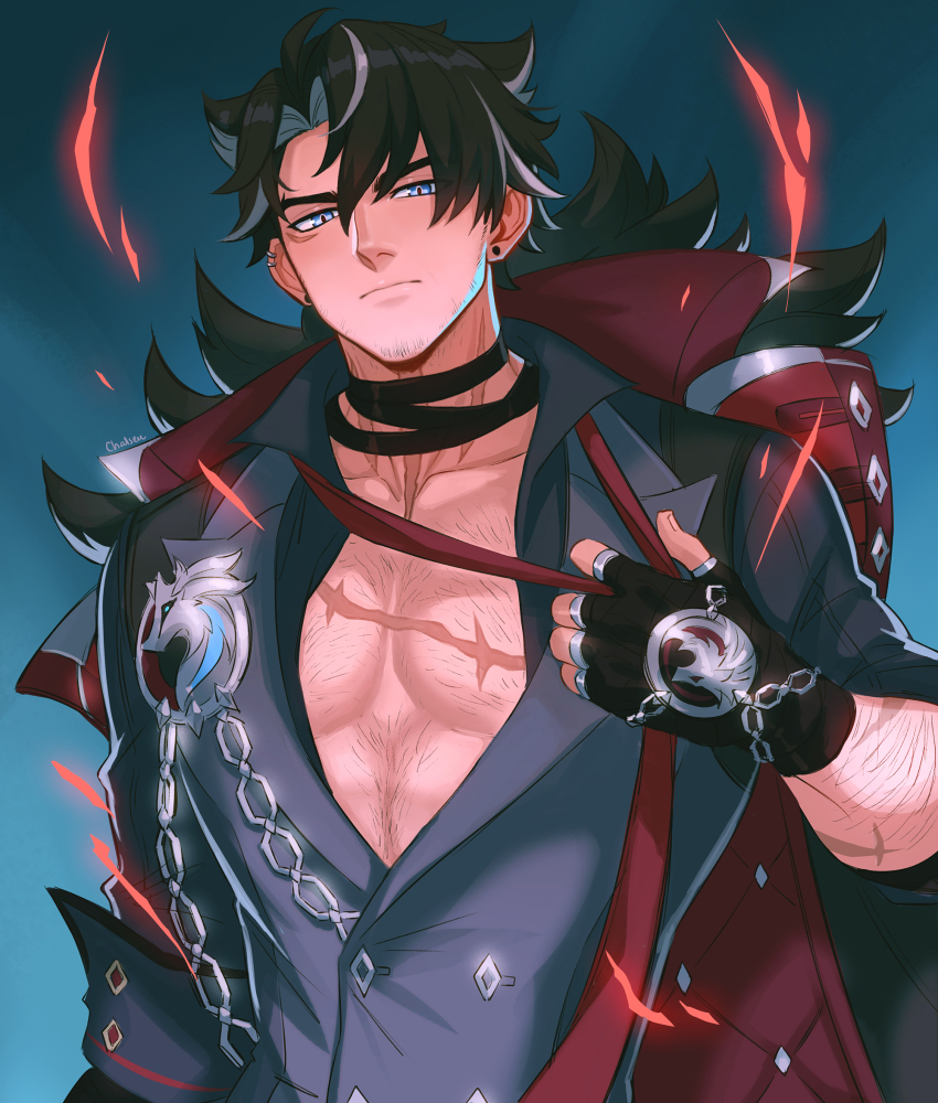 Wriothesley (Genshin Impact) Rule 34 Image