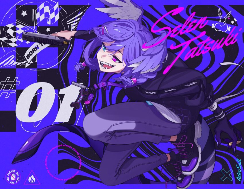 Selen Tatsuki (Nijisanji) Rule 34 Image