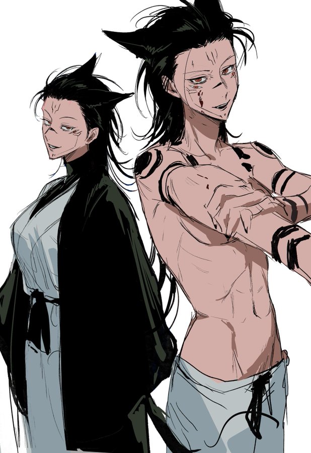 Fushiguro Megumi (Jujutsu Kaisen) Rule 34 Image