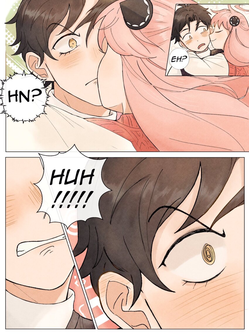 Anya (Spy X Family) Rule 34 Image