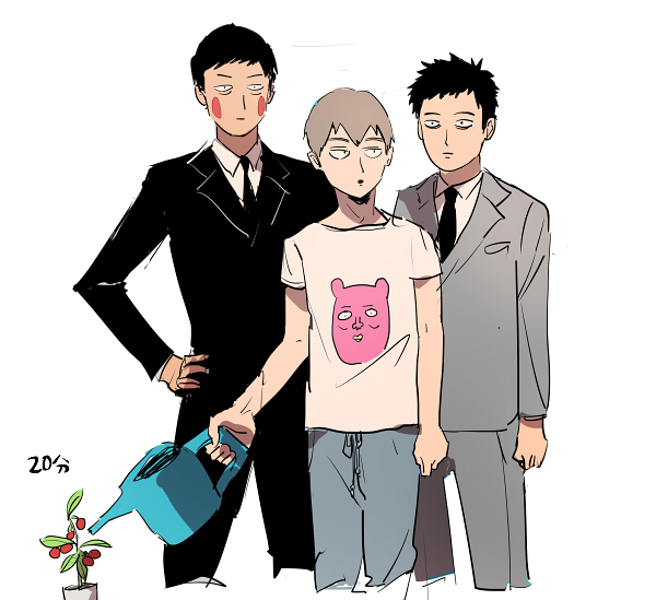 Character Request (Ekubo (Mob Psycho 100)) Rule 34 Image