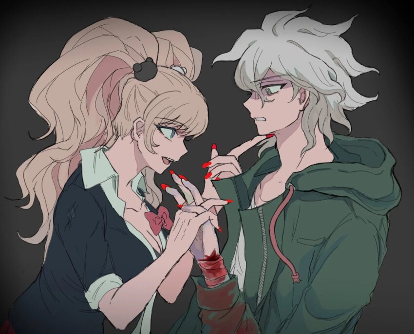 Enoshima Junko (Danganronpa: Trigger Happy Havoc) Rule 34 Image