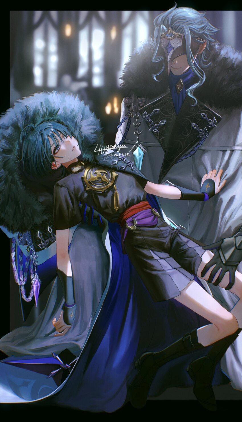 Dottore (Genshin Impact) Rule 34 Image
