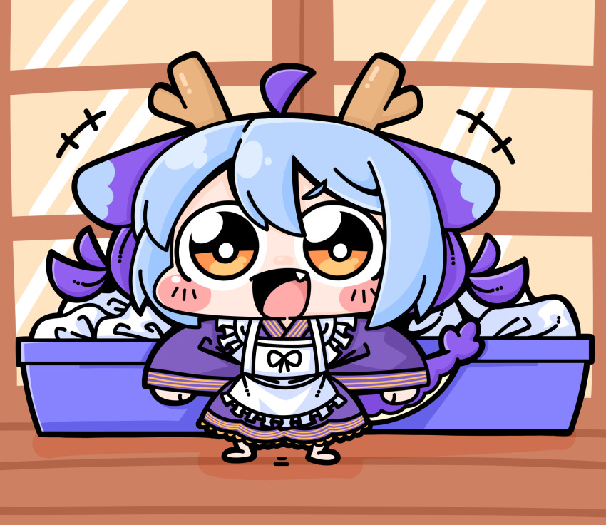 Laundry Dragonmaid (Yu-Gi-Oh!) Rule 34 Image