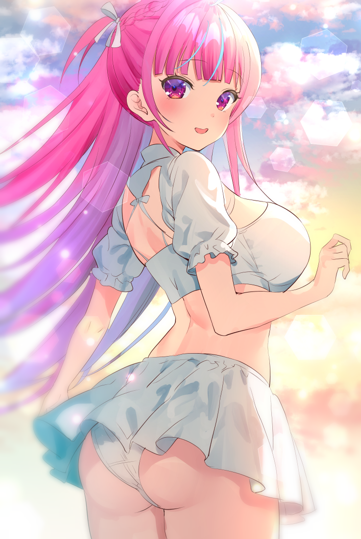 Minato Aqua (Hololive) Rule 34 Image