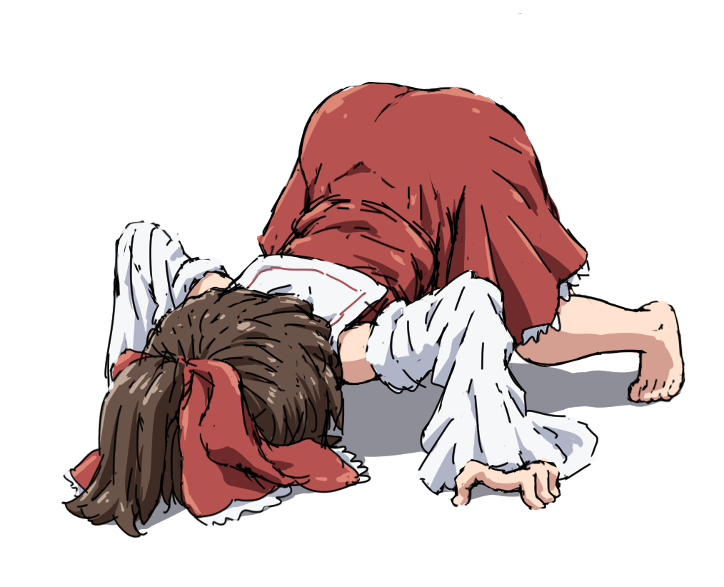 Hakurei Reimu (Touhou) Rule 34 Image