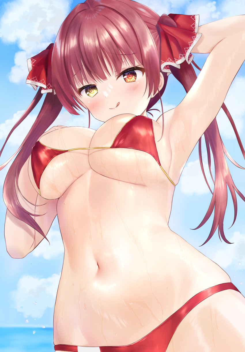 Houshou Marine (Hololive) Rule 34 Image