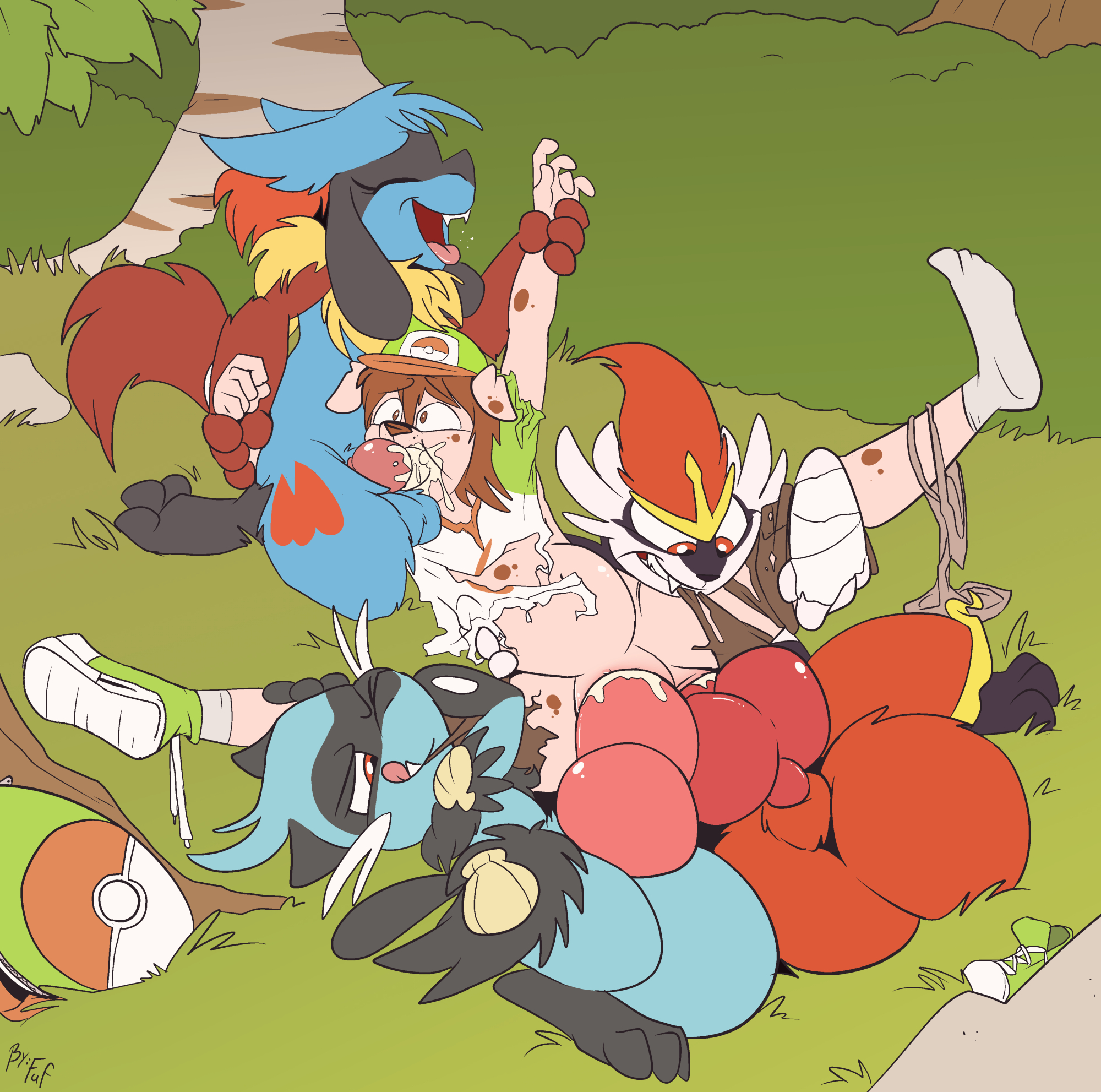 Braixen (Pokemon) Rule 34 Image