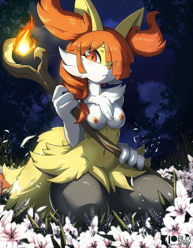 Braixen (Pokemon) Rule 34 Image