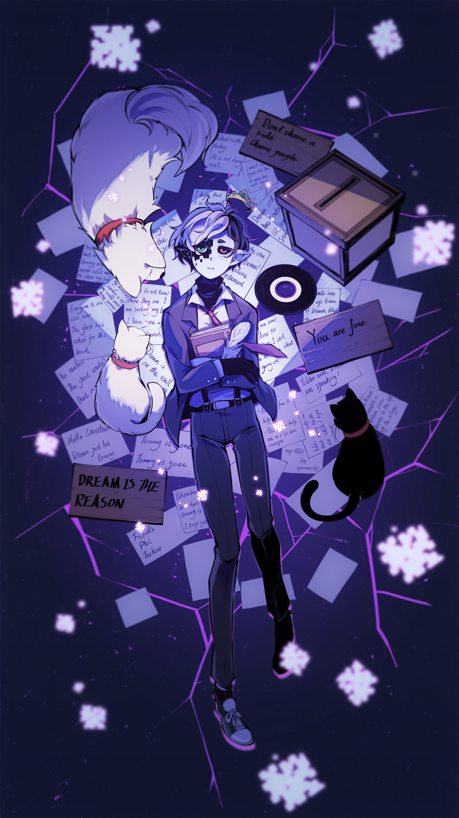 Character Request (Dream Smp) Rule 34 Image