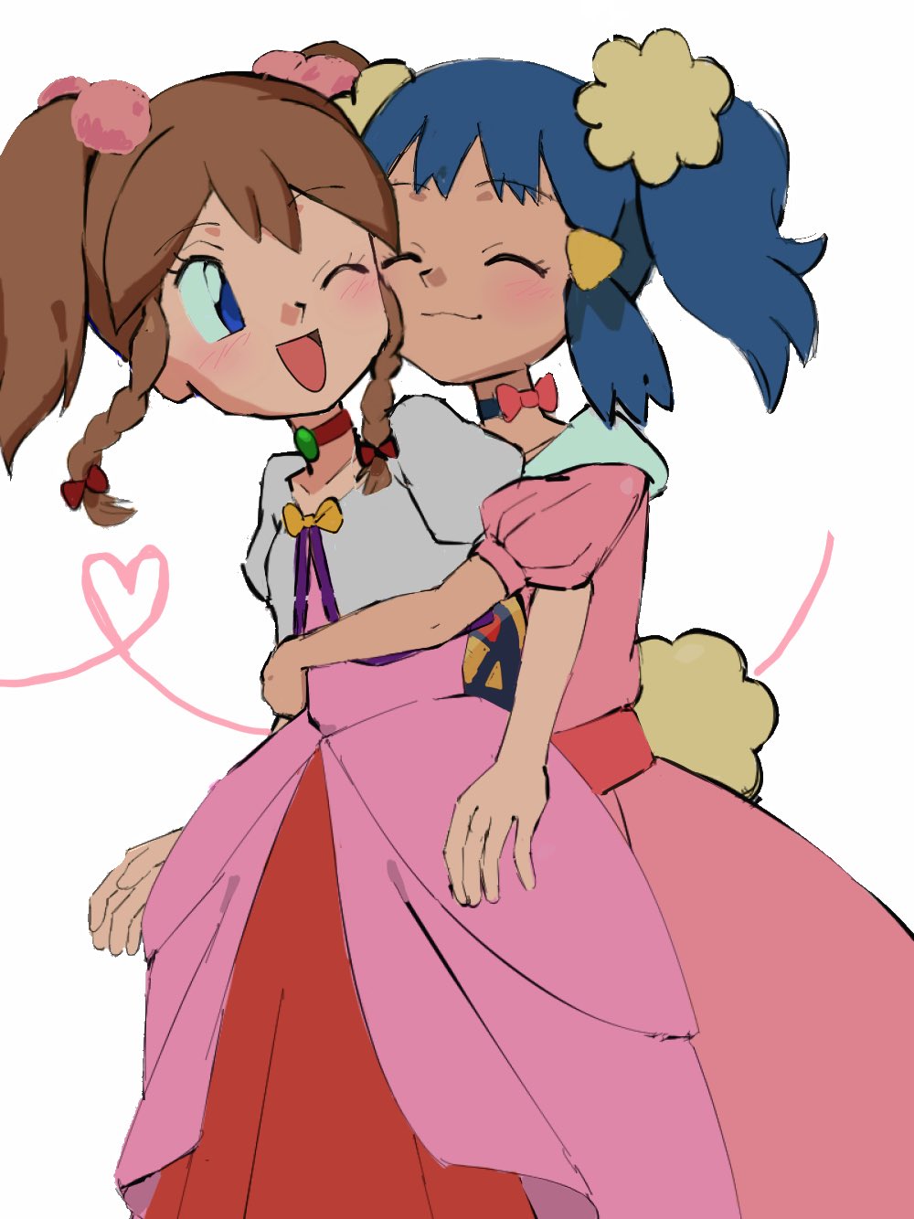 Dawn (Pokemon) Rule 34 Image