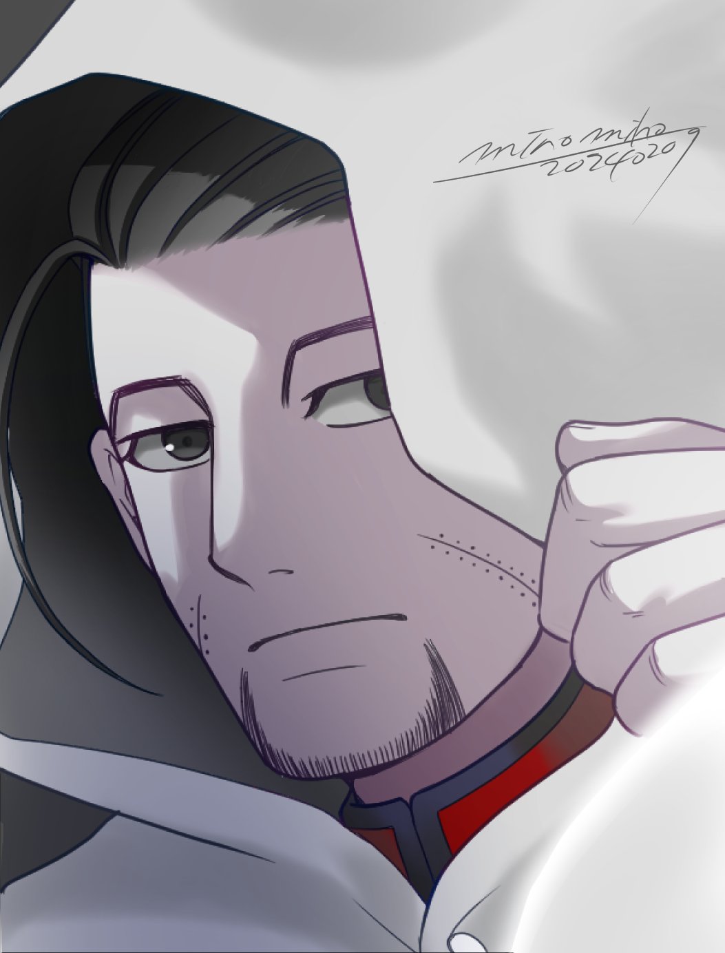 Ogata Hyakunosuke (Golden Kamuy) Rule 34 Image