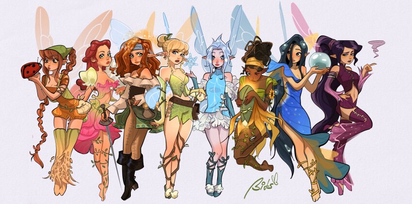 Periwinkle (Disney Fairies) Rule 34 Image
