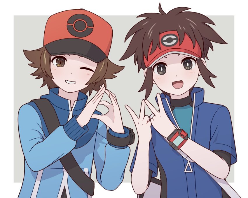 Hilbert (Pokemon) Rule 34 Image