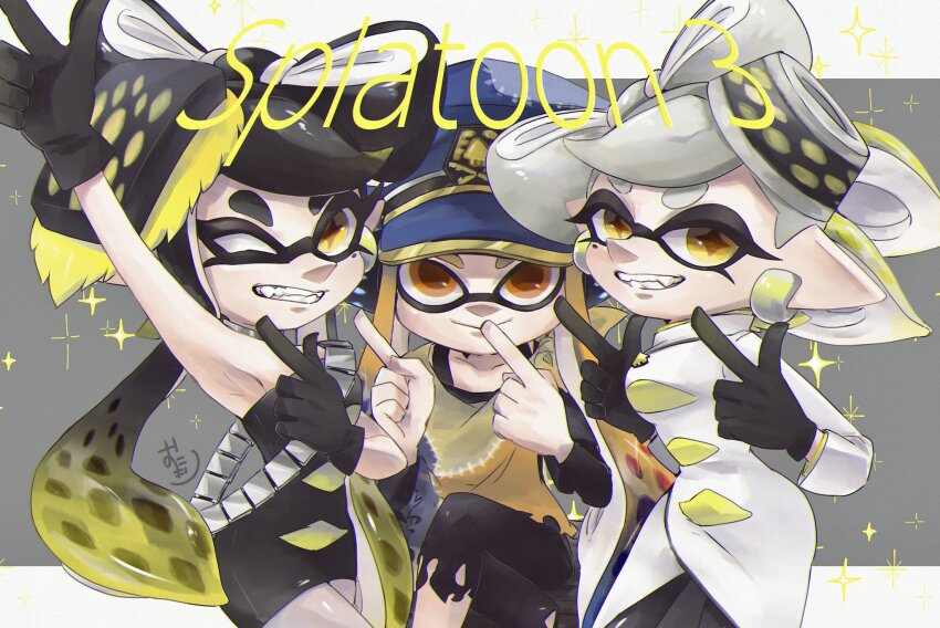 Agent 3 (Splatoon) Rule 34 Image