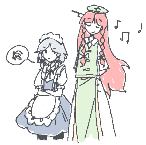 Hong Meiling (Touhou) Rule 34 Image