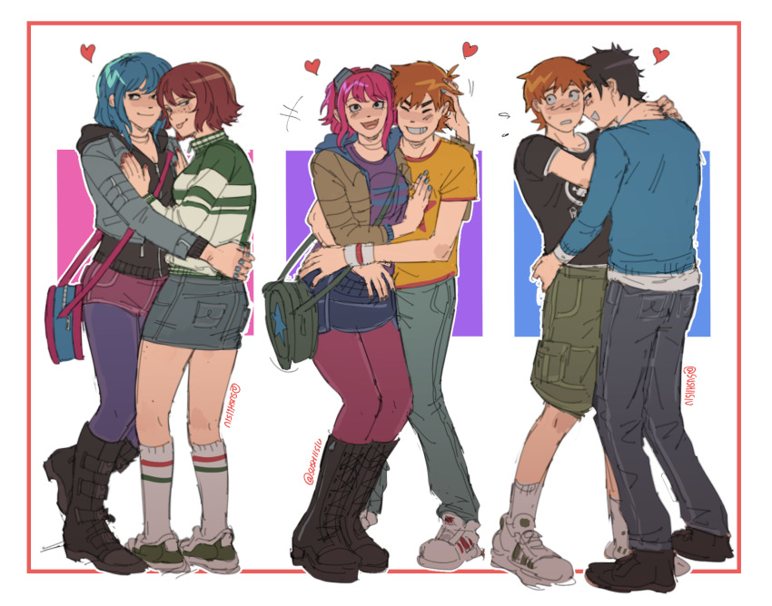 Kim Pine (Scott Pilgrim) Rule 34 Image