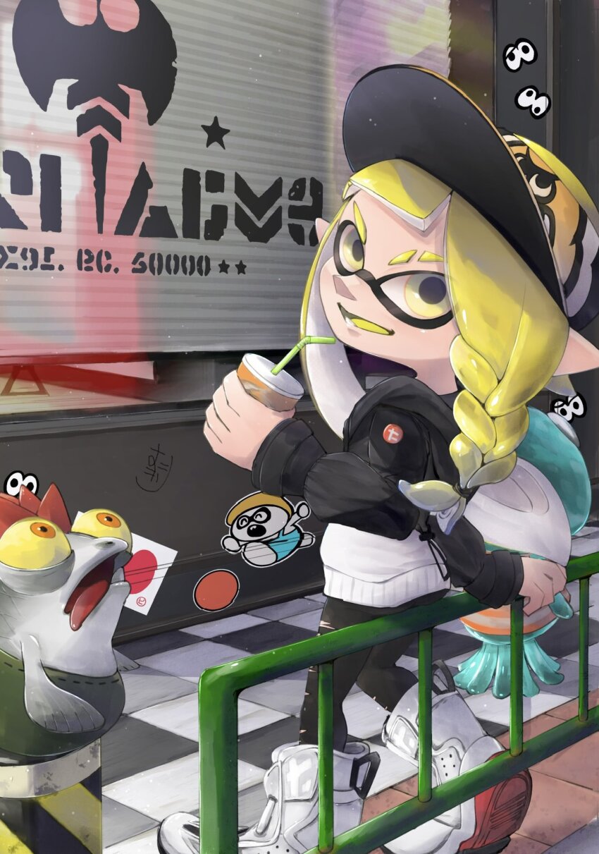 Inkling (Nintendo) Rule 34 Image