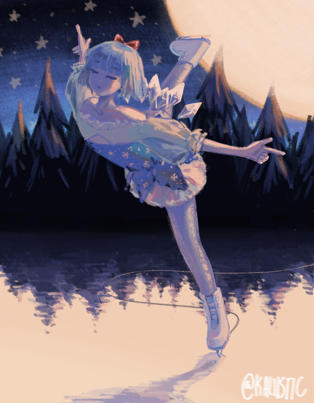 Cirno (Touhou) Rule 34 Image