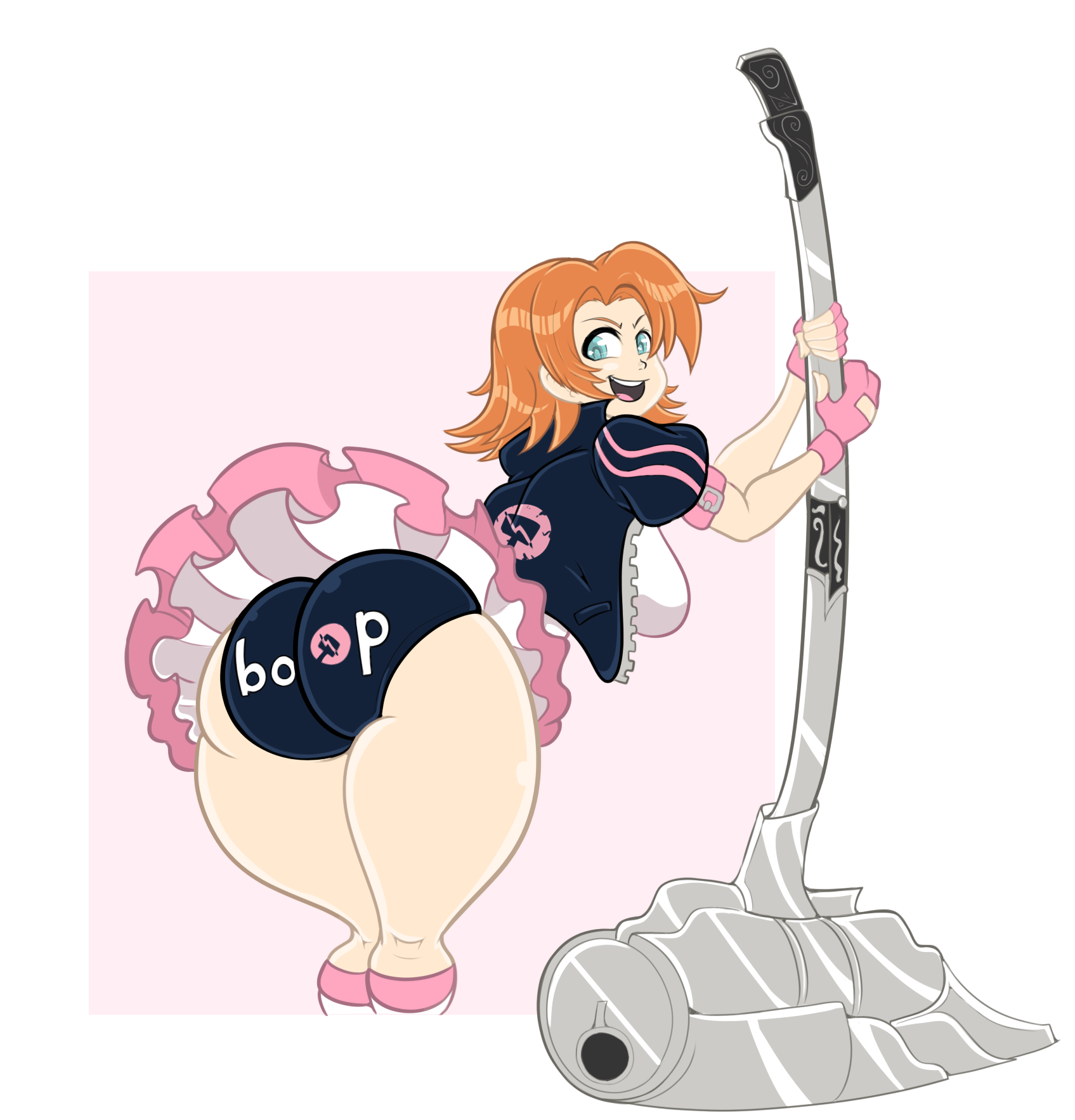 Nora Valkyrie (Rwby) Rule 34 Image