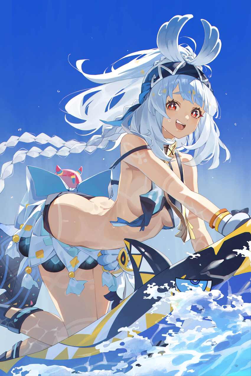 Mualani (Genshin Impact) Rule 34 Image