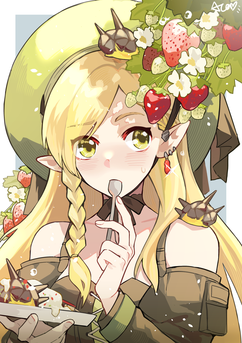 Marcille Donato (Arknights) Rule 34 Image