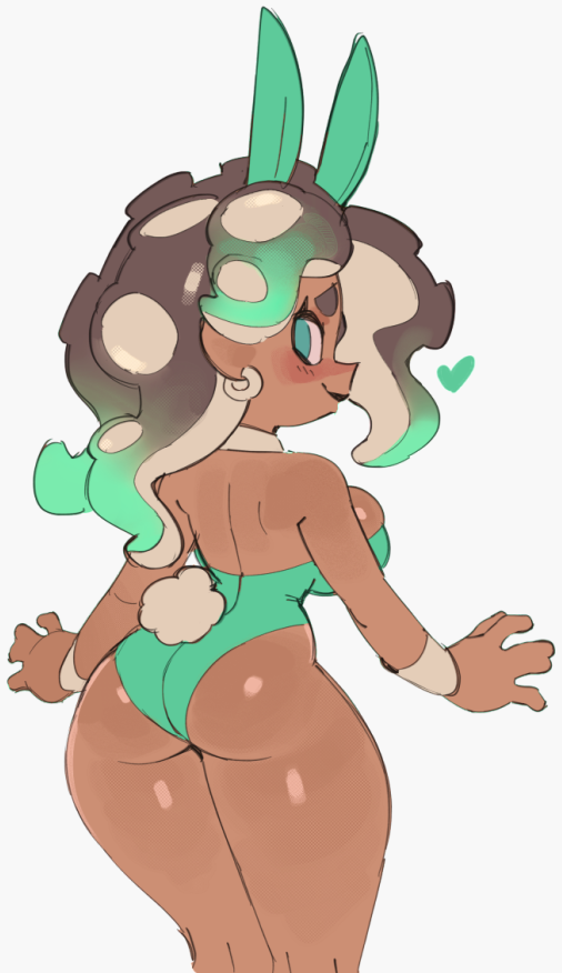 Marina (Splatoon) Rule 34 Image
