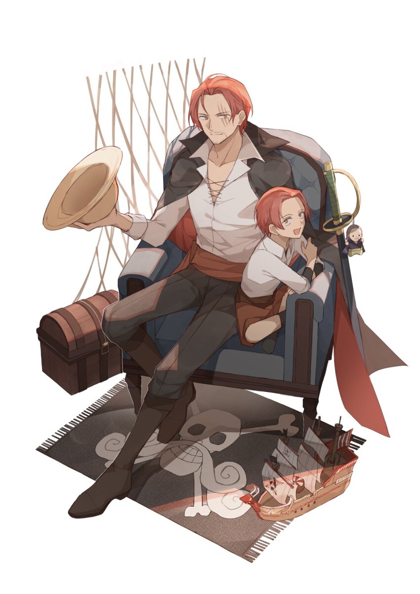 Benn Beckman (One Piece) Rule 34 Image