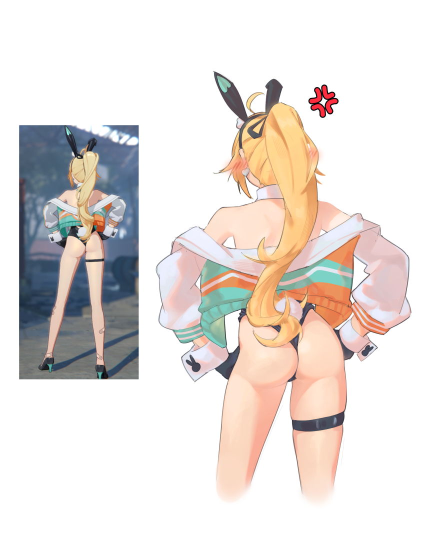 Nicky Blake (Black Survival) Rule 34 Image