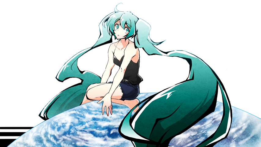 Hatsune Miku (Vocaloid) Rule 34 Image