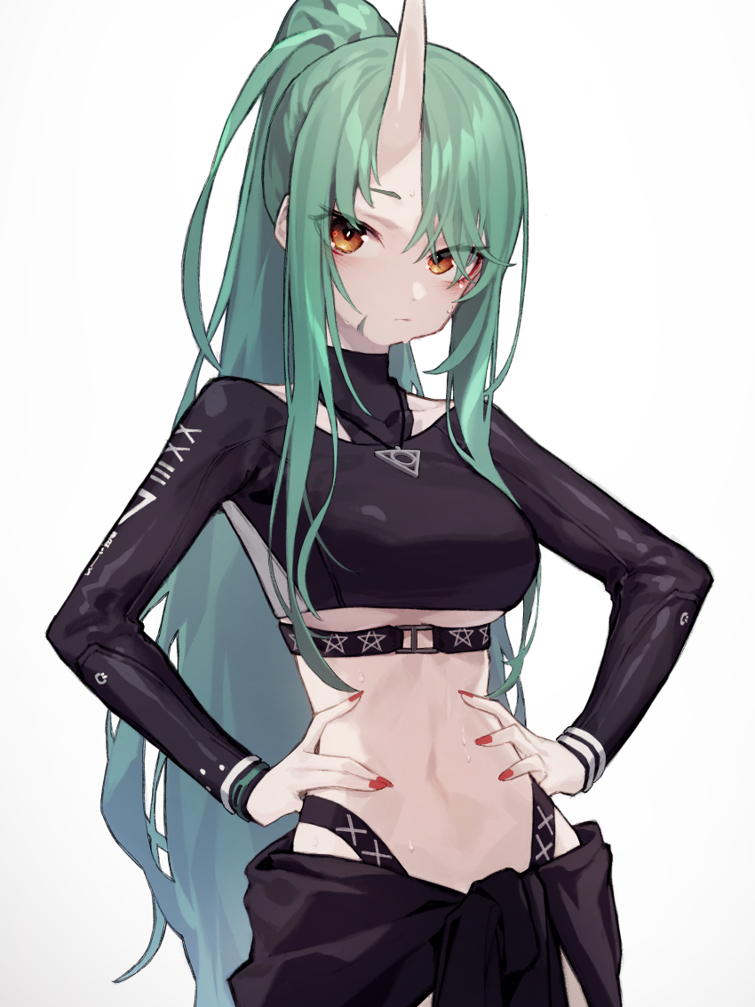 Hoshiguma (Arknights) Rule 34 Image