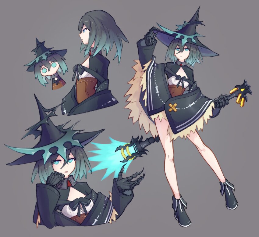 Black Rock Shooter Rule 34 Image