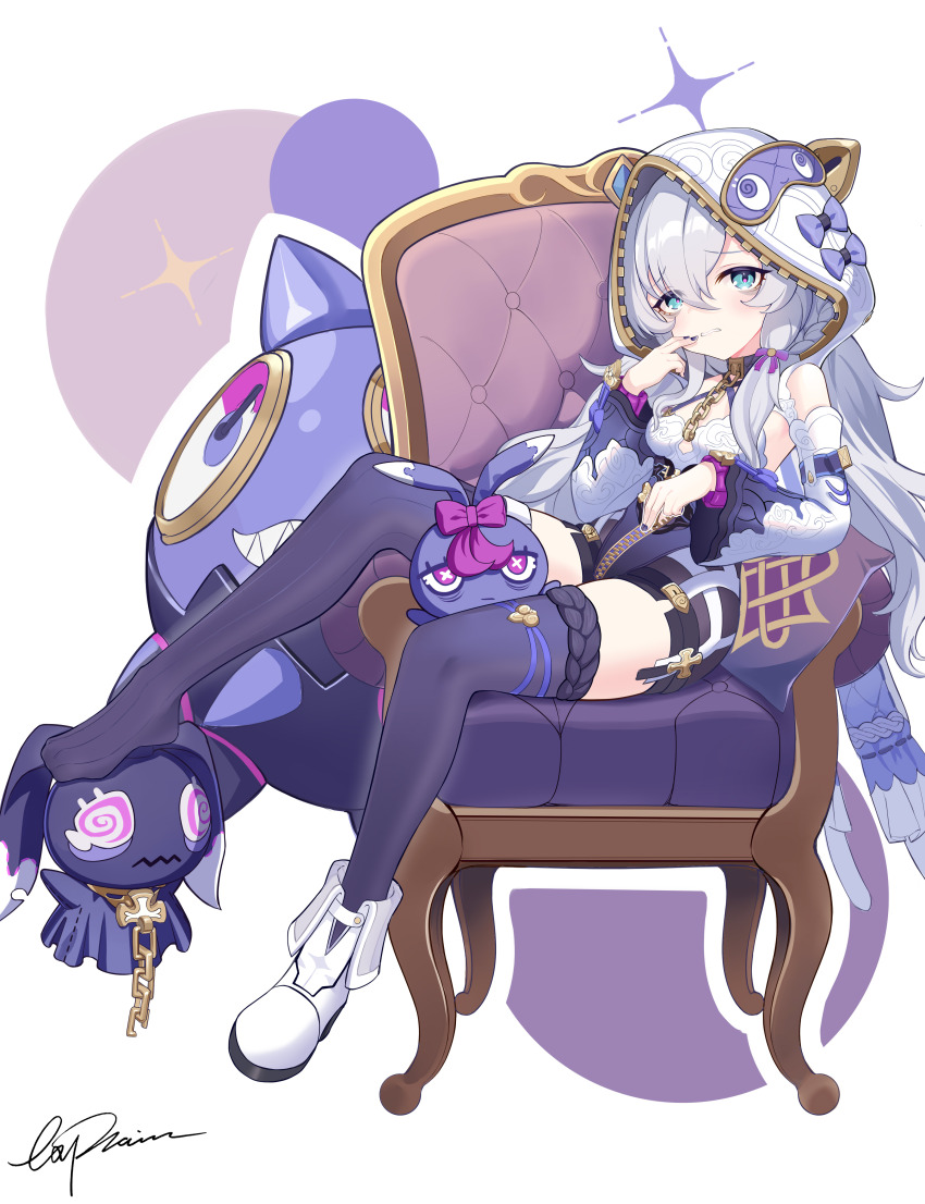 Theresa Apocalypse (Honkai (Series)) Rule 34 Image