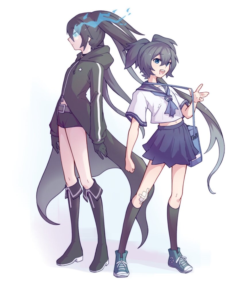 Black Rock Shooter (Character) Rule 34 Image