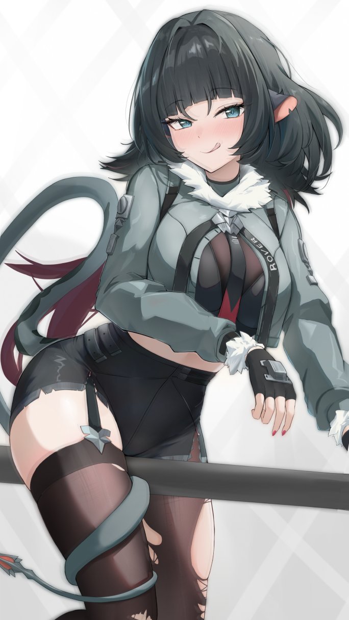 Jane Doe (Zenless Zone Zero) Rule 34 Image